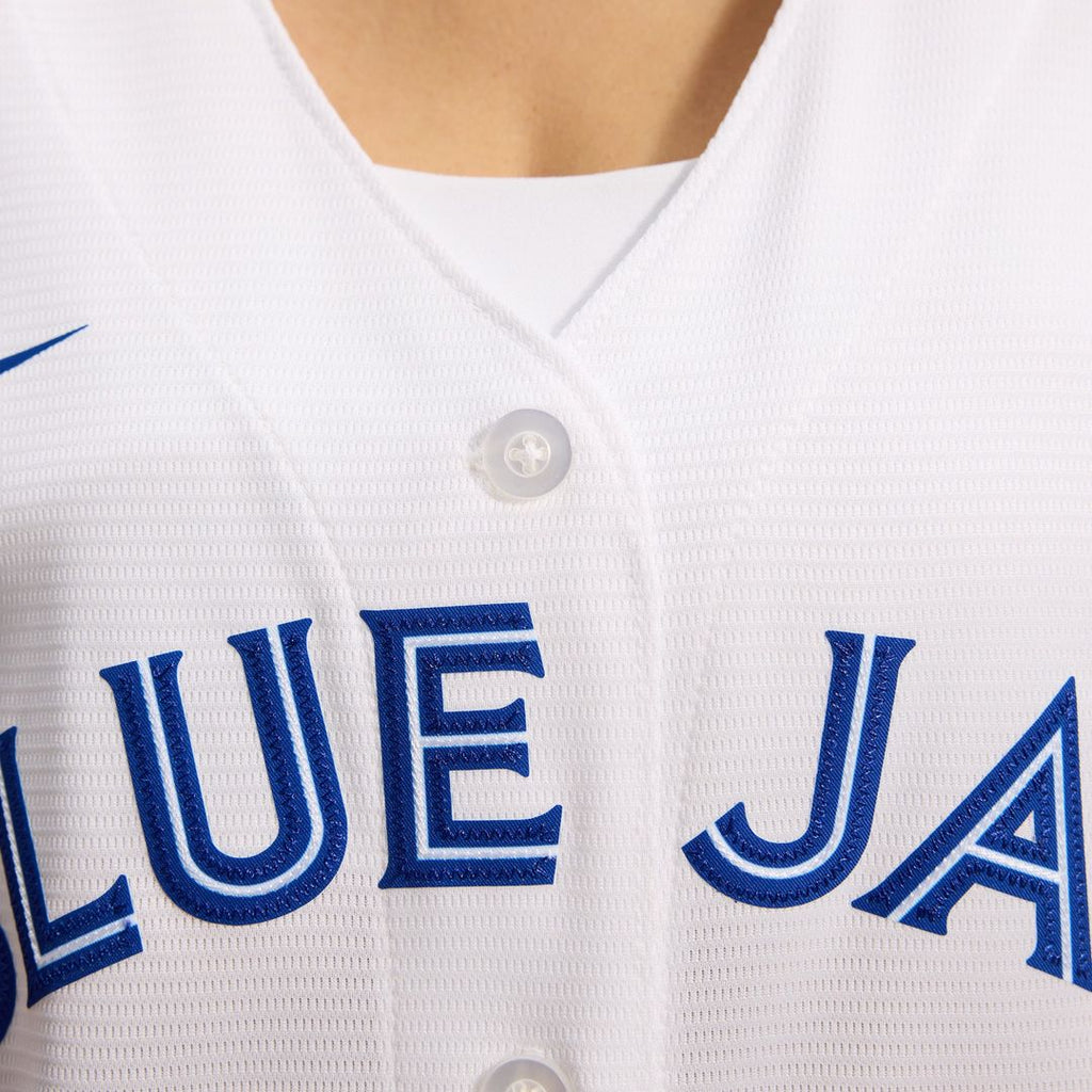 Vladimir Guerrero Jr. Toronto Blue Jays Nike Women's Home Replica Player Jersey - White | MLB Fan Gear