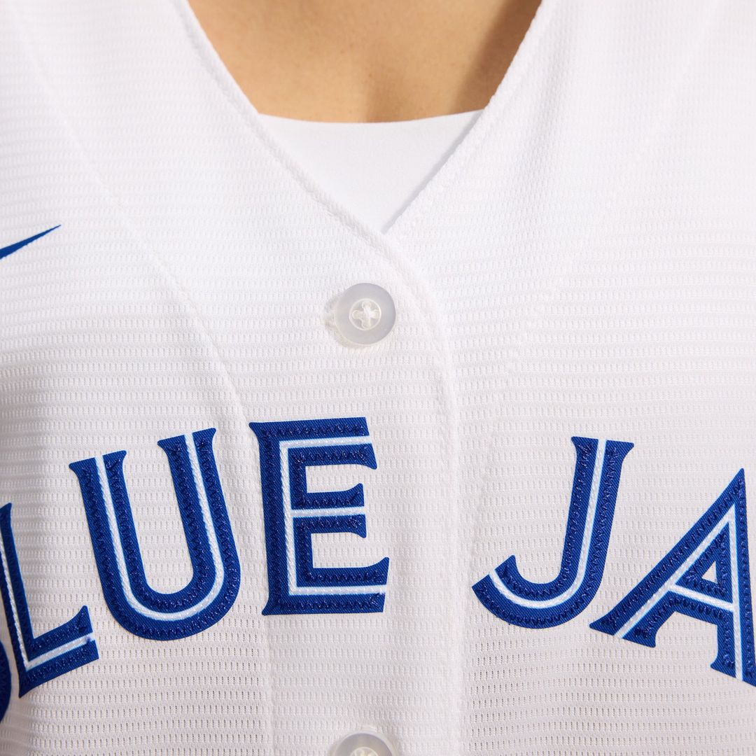 Vladimir Guerrero Jr. Toronto Blue Jays Nike Women's Home Replica Player Jersey - White | MLB Fan Gear