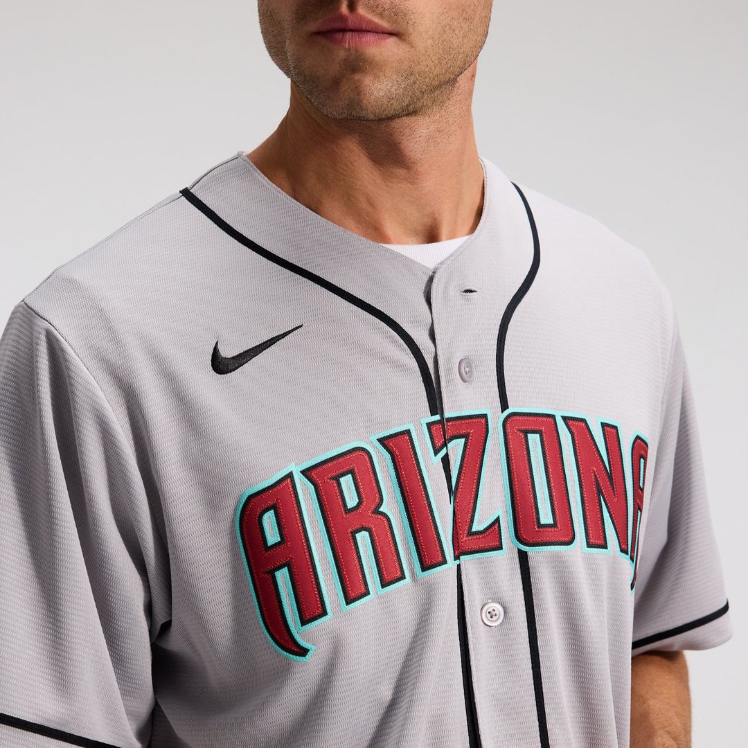 Corbin Carroll Arizona Diamondbacks Nike Alternate Replica Jersey - Black | MLB Fan Gear