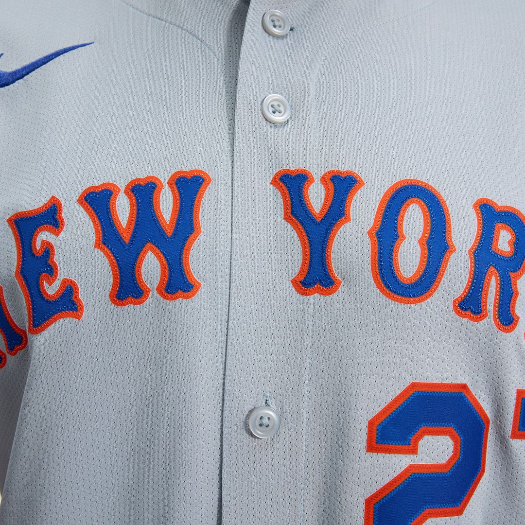 Mark Vientos New York Mets Nike All-Star Limited Jersey - Gray | MLB Fan Gear