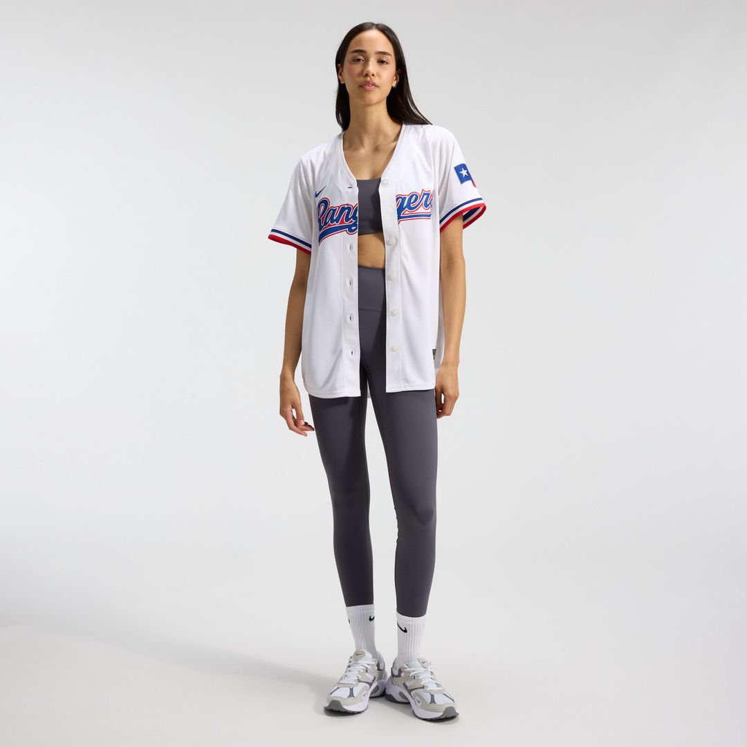Texas Rangers Nike Women's Home Limited Jersey - White | MLB Fan Gear