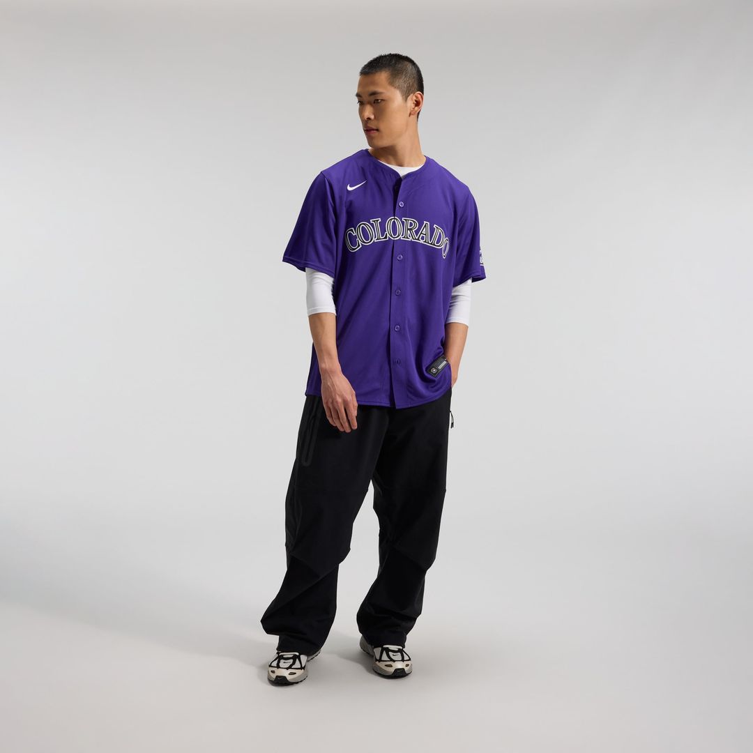 Colorado Rockies Nike Alternate Limited Jersey - Purple | MLB Fan Gear