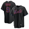 Brandon Nimmo New York Mets Nike Alternate Replica Jersey - Black | MLB Fan Gear