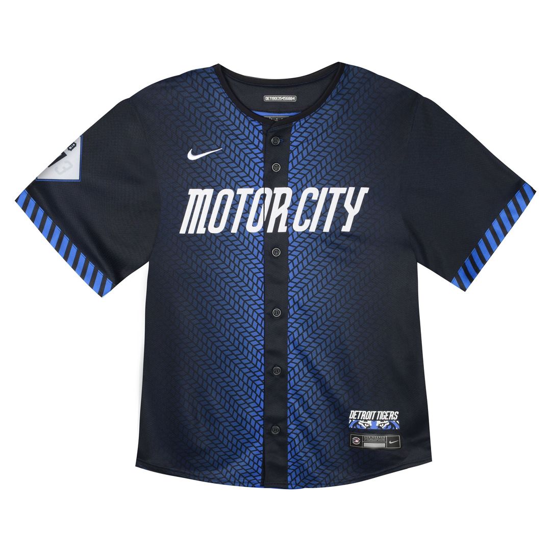 Detroit Tigers Nike Toddler City Connect Team Limited Jersey - Blue | MLB Fan Gear