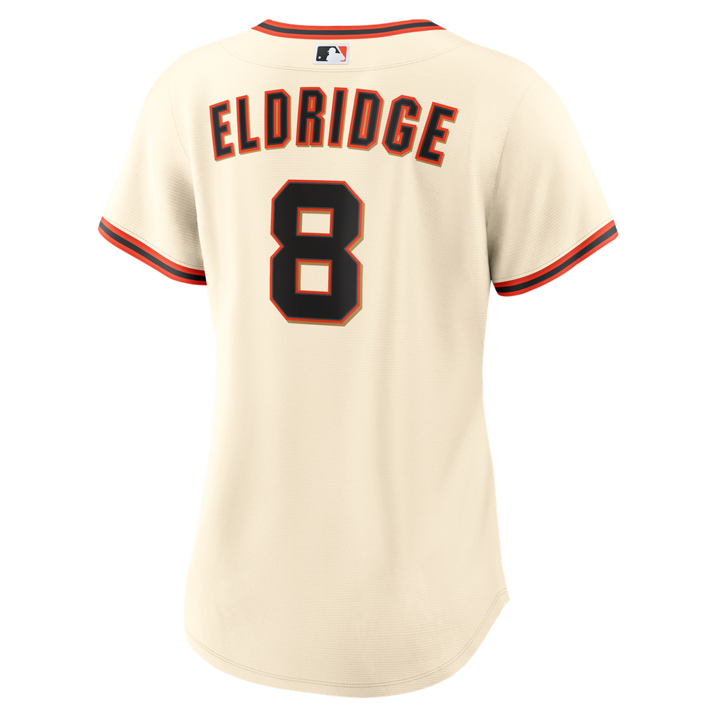 Bryce Eldridge San Francisco Giants Nike Women's Home Replica Jersey - Cream | MLB Fan Gear
