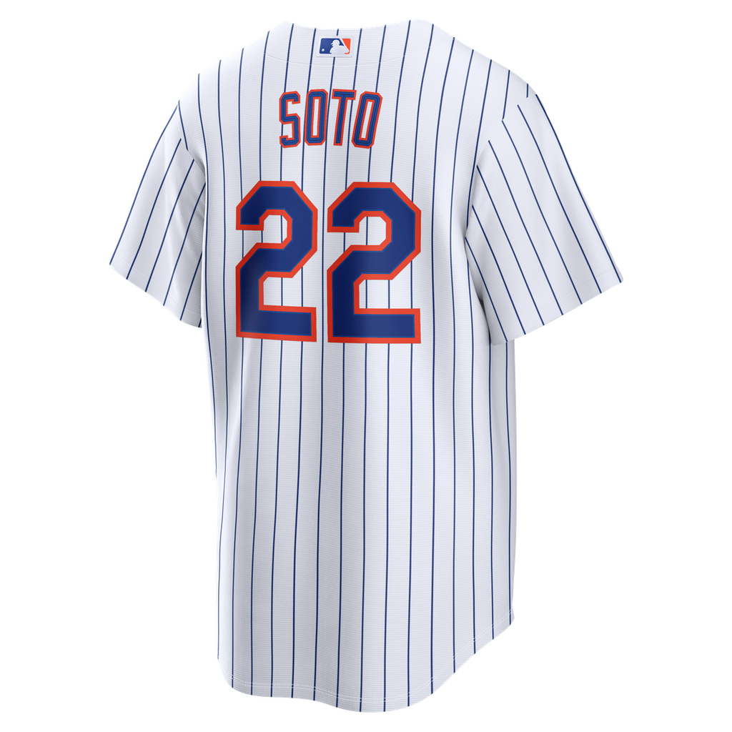 Juan Soto New York Mets Nike Home Replica Jersey - White | MLB Fan Gear