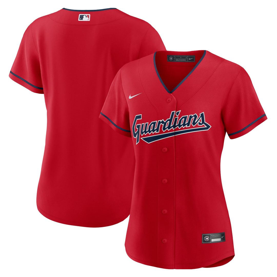 Women's Cleveland Guardians Nike Home Replica Team Jersey - White | MLB Fan Gear