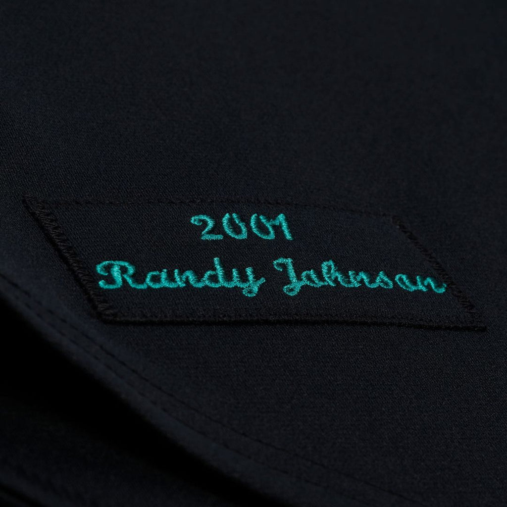 Randy Johnson Arizona Diamondbacks Mitchell & Ness 2001 Authentic Jersey - Black | MLB Fan Gear