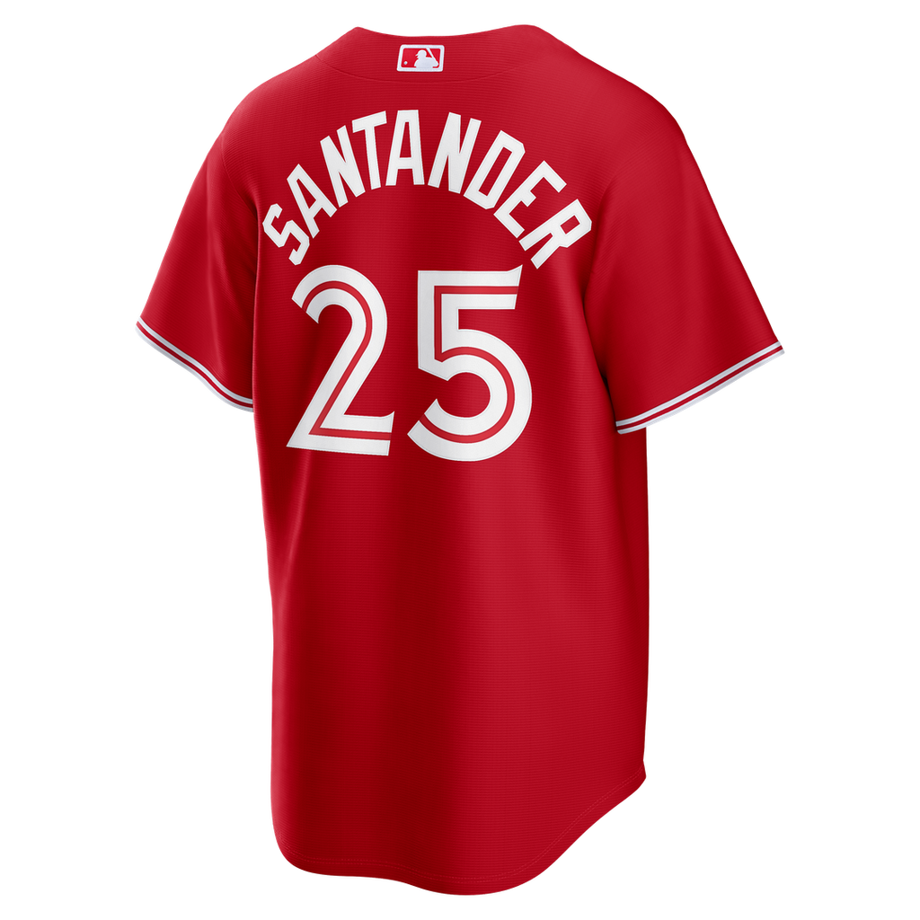 Anthony Santander Toronto Blue Jays Nike Alternate Replica Jersey - Light Blue | MLB Fan Gear