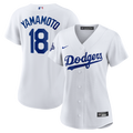 Yoshinobu Yamamoto Los Angeles Dodgers Nike Women's 2025 World Series Champions Home Replica Jersey - White | MLB Fan Gear