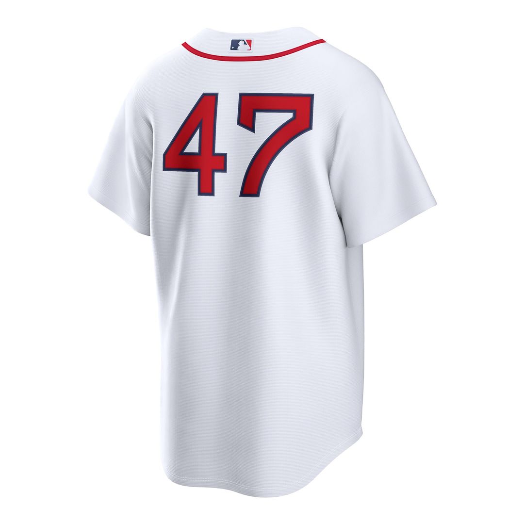 Jovani Moran Boston Red Sox Nike Home Replica Jersey - White | MLB Fan Gear
