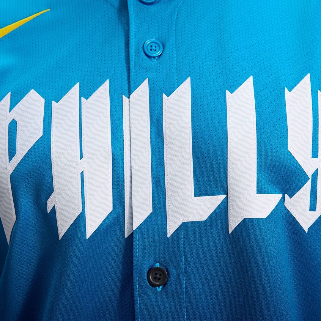 Philadelphia Phillies Nike City Connect Limited Jersey - Navy | MLB Fan Gear
