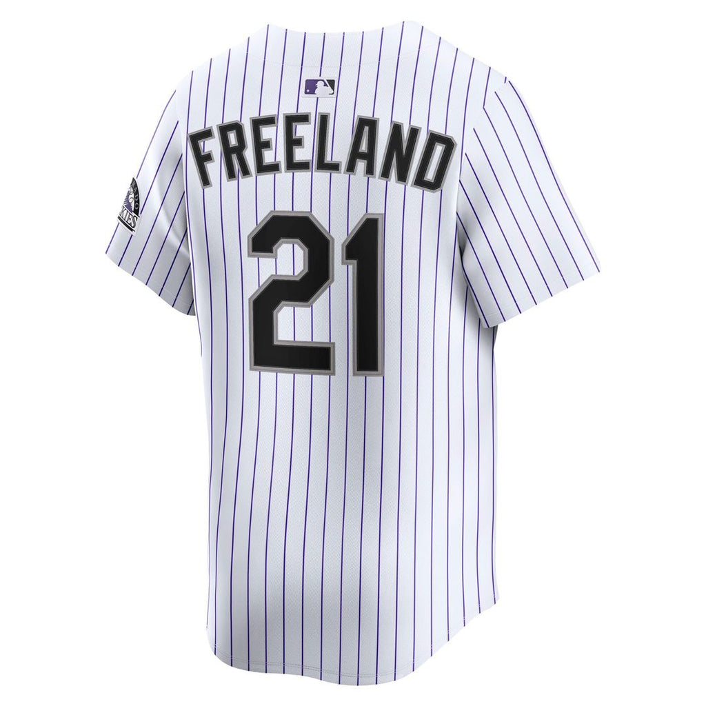 Kyle Freeland Colorado Rockies Nike Home Limited Player Jersey - White | MLB Fan Gear