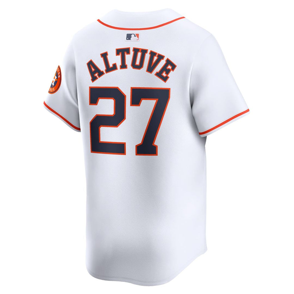 Jose Altuve Houston Astros Nike Home Limited Player Jersey - White | MLB Fan Gear