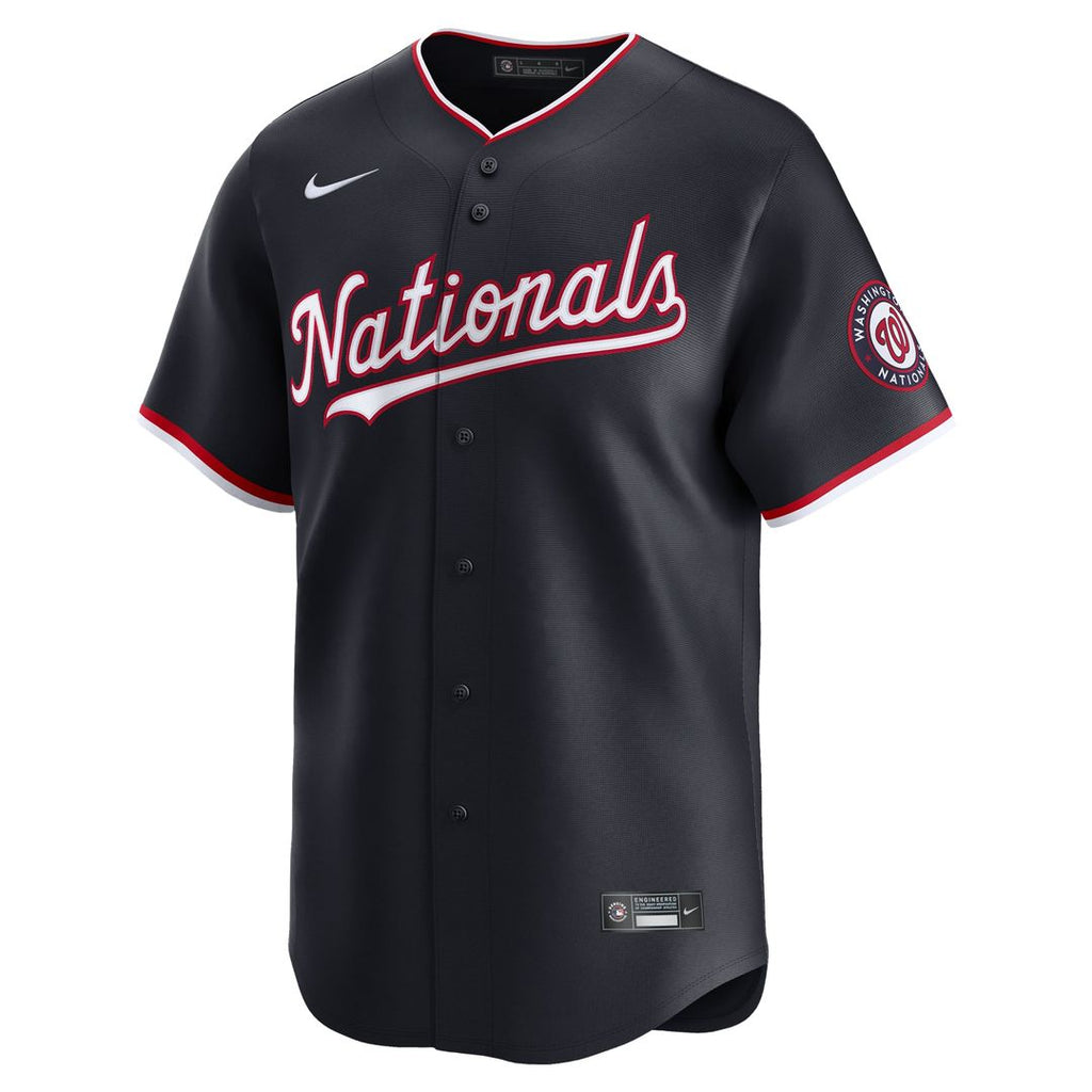 Washington Nationals Nike Home Limited Custom Jersey - White | MLB Fan Gear