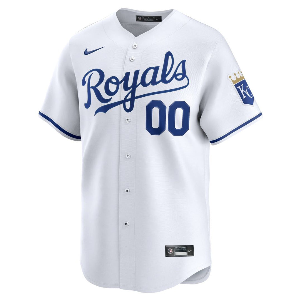 Kansas City Royals Nike Home Limited Custom Jersey - White | MLB Fan Gear