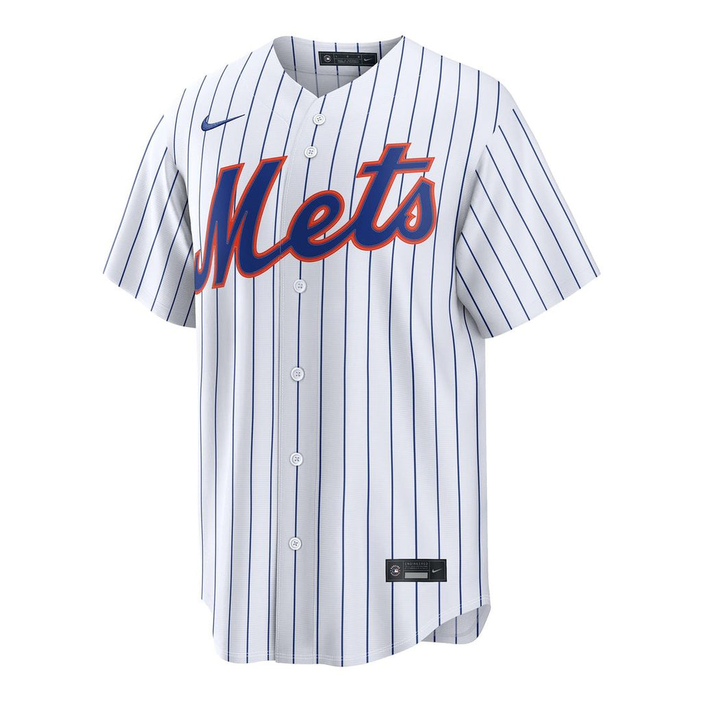 David Peterson New York Mets Nike Home Replica Jersey - White | MLB Fan Gear