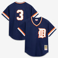 Alan Trammell Detroit Tigers Mitchell & Ness Authentic Batting Practice Jersey - Navy | MLB Fan Gear