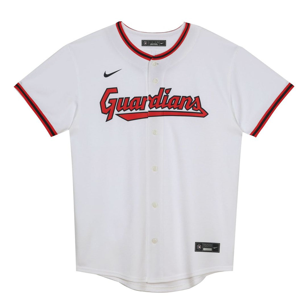 José Ramírez Cleveland Guardians Nike Preschool Home Player Jersey - White | MLB Fan Gear