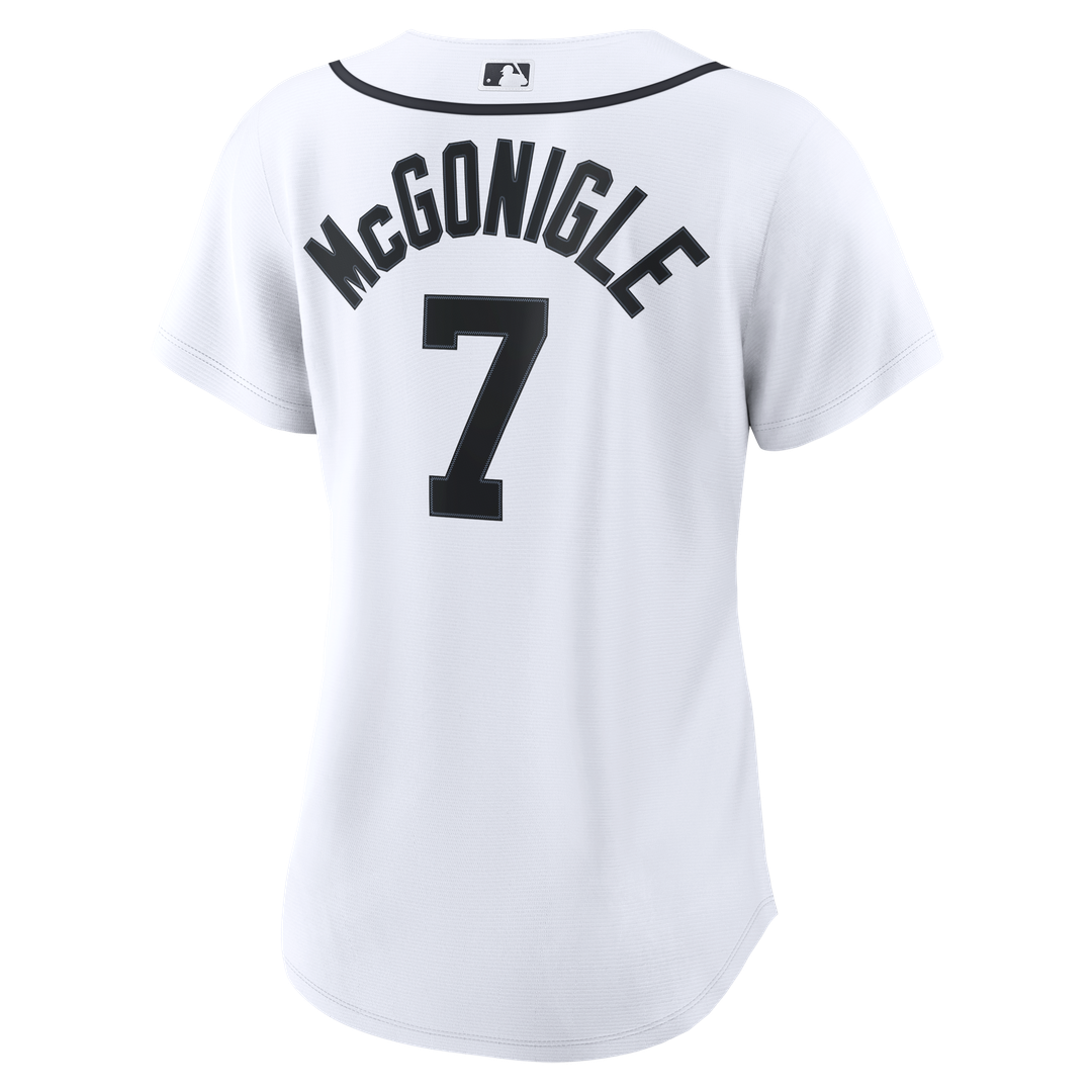 Kevin McGonigle Detroit Tigers Nike Women's Home Replica Jersey - White | MLB Fan Gear