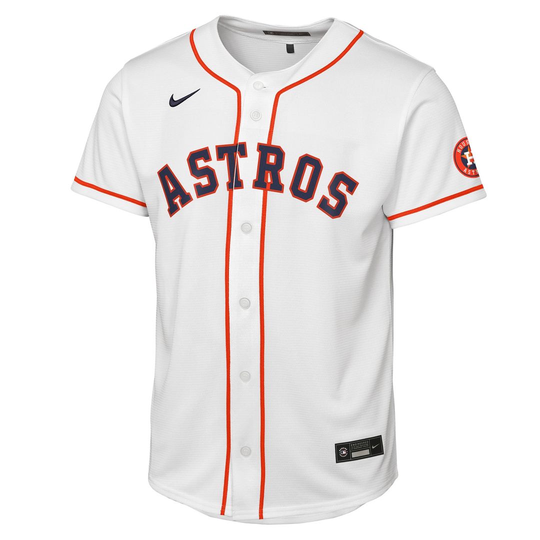 Houston Astros Nike Youth Home Stadium Jersey - White | MLB Fan Gear