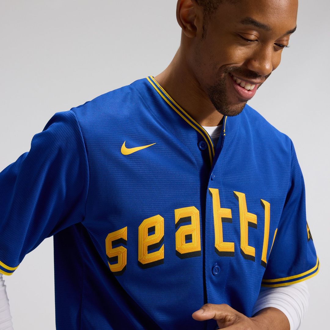 Seattle Mariners Nike City Connect Replica Jersey - Royal | MLB Fan Gear
