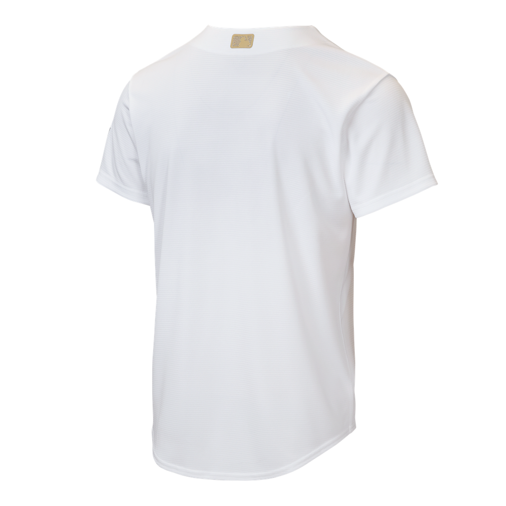 Los Angeles Dodgers Nike Youth 2026 Gold Collection Home Replica Jersey - White | MLB Fan Gear
