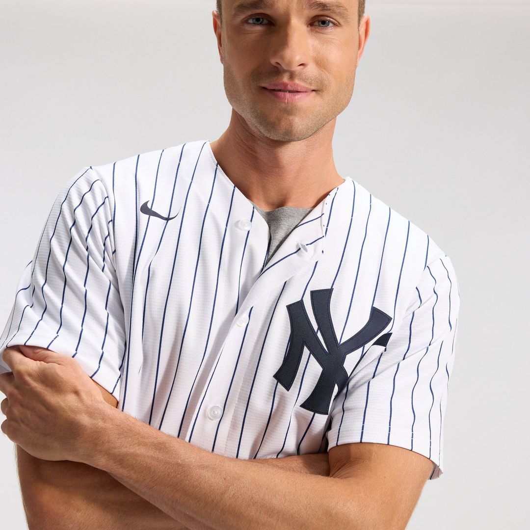 New York Yankees Nike Home Replica Team Jersey - White | MLB Fan Gear