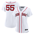 Ranger Suárez Boston Red Sox Nike Women's Home Replica Jersey - White | MLB Fan Gear