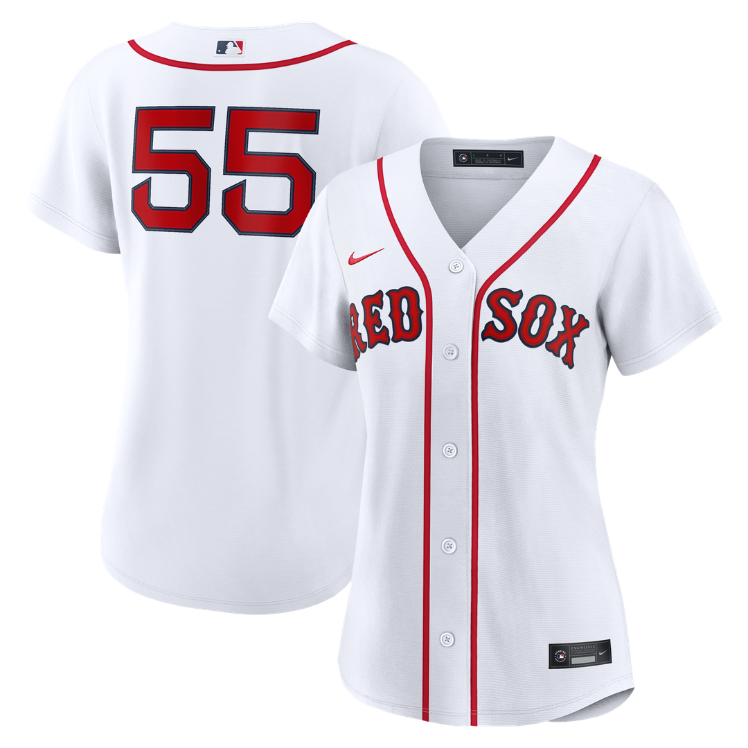 Ranger Suárez Boston Red Sox Nike Women's Home Replica Jersey - White | MLB Fan Gear