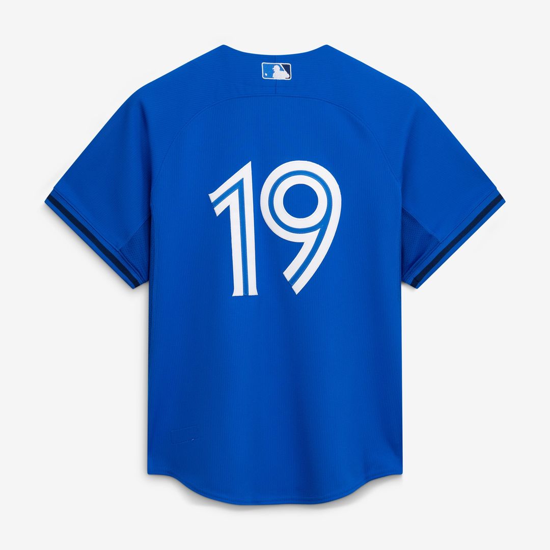 Jose Bautista Toronto Blue Jays Mitchell & Ness Authentic Batting Practice Jersey - Blue | MLB Fan Gear