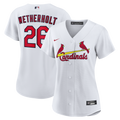 JJ Wetherholt St. Louis Cardinals Nike Women's Home Replica Jersey - White | MLB Fan Gear