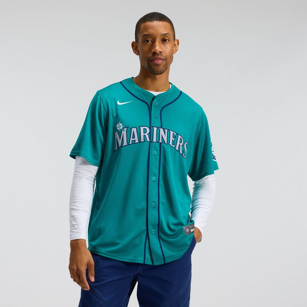 Cal Raleigh Seattle Mariners Nike Home Limited Player Jersey - White | MLB Fan Gear