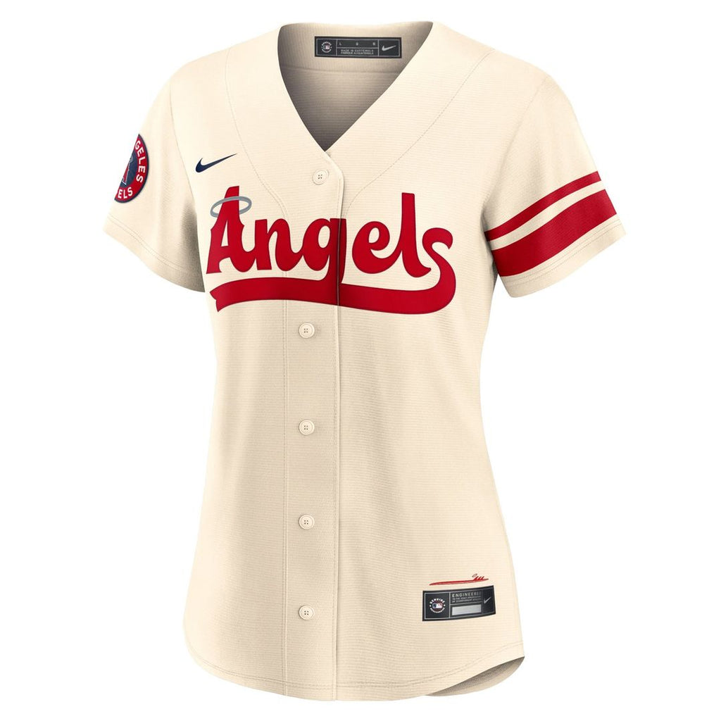 Anthony Rendon Los Angeles Angels Nike Women's City Connect Replica Player Jersey - Cream | MLB Fan Gear