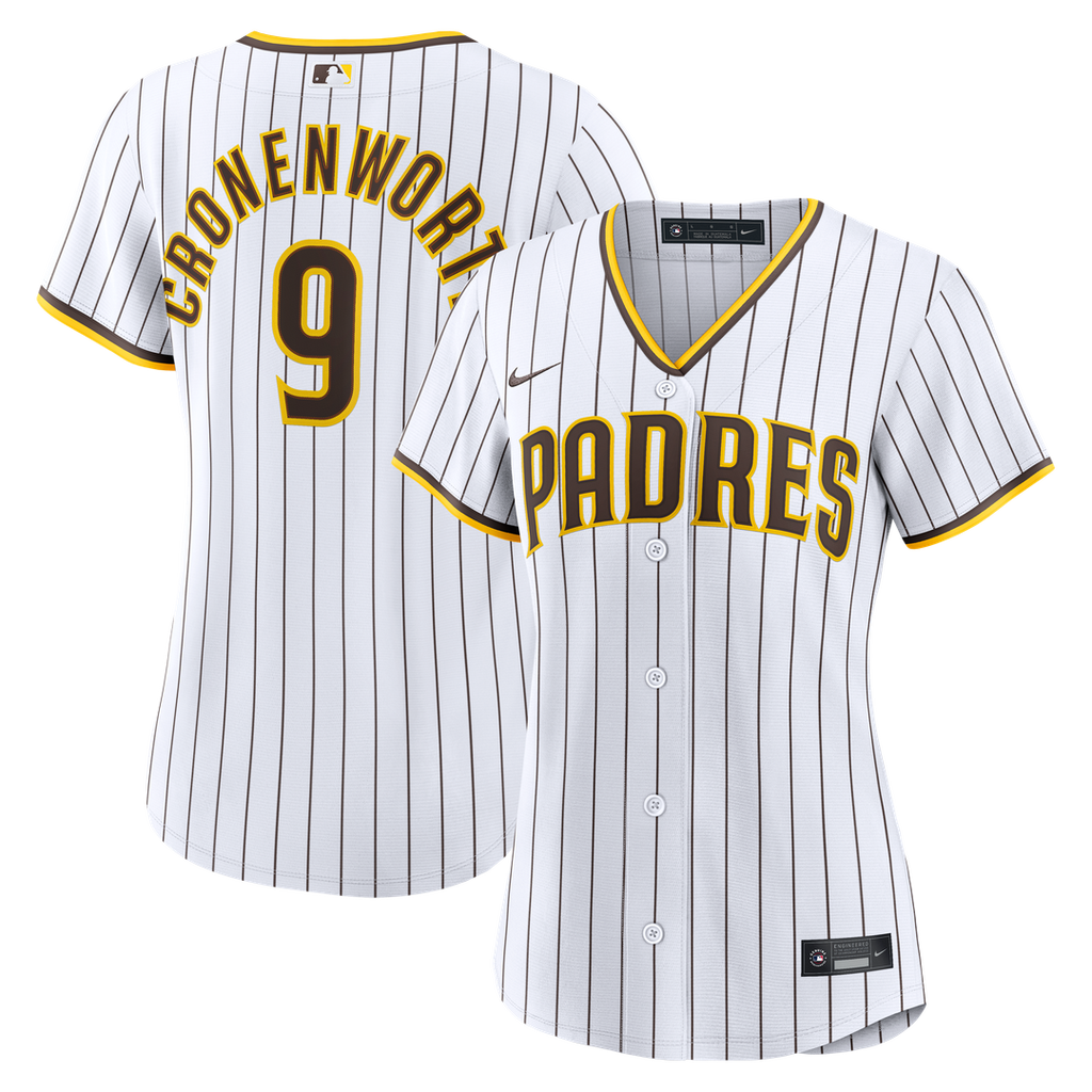 Jake Cronenworth San Diego Padres Nike Women's Home Replica Jersey - White | MLB Fan Gear