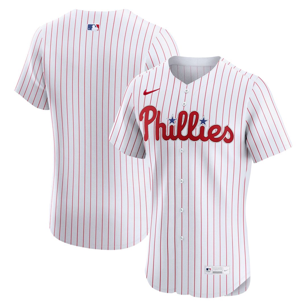 Philadelphia Phillies Nike Alternate 2 Elite Jersey - Cream | MLB Fan Gear