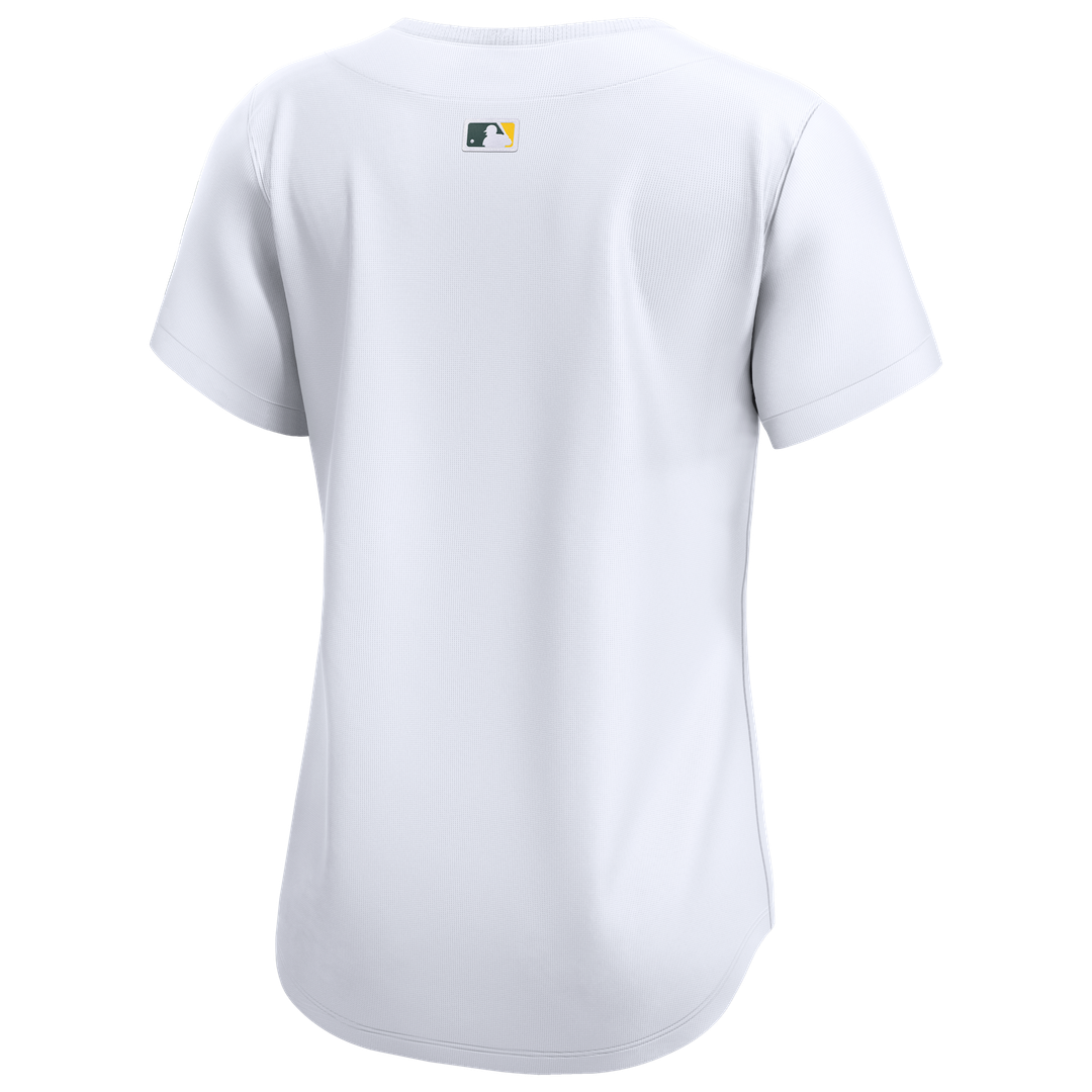 Athletics Nike Women's Home Limited Jersey – White | MLB Fan Gear