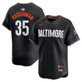 Adley Rutschman Baltimore Orioles Nike City Connect Limited Player Jersey - Black | MLB Fan Gear