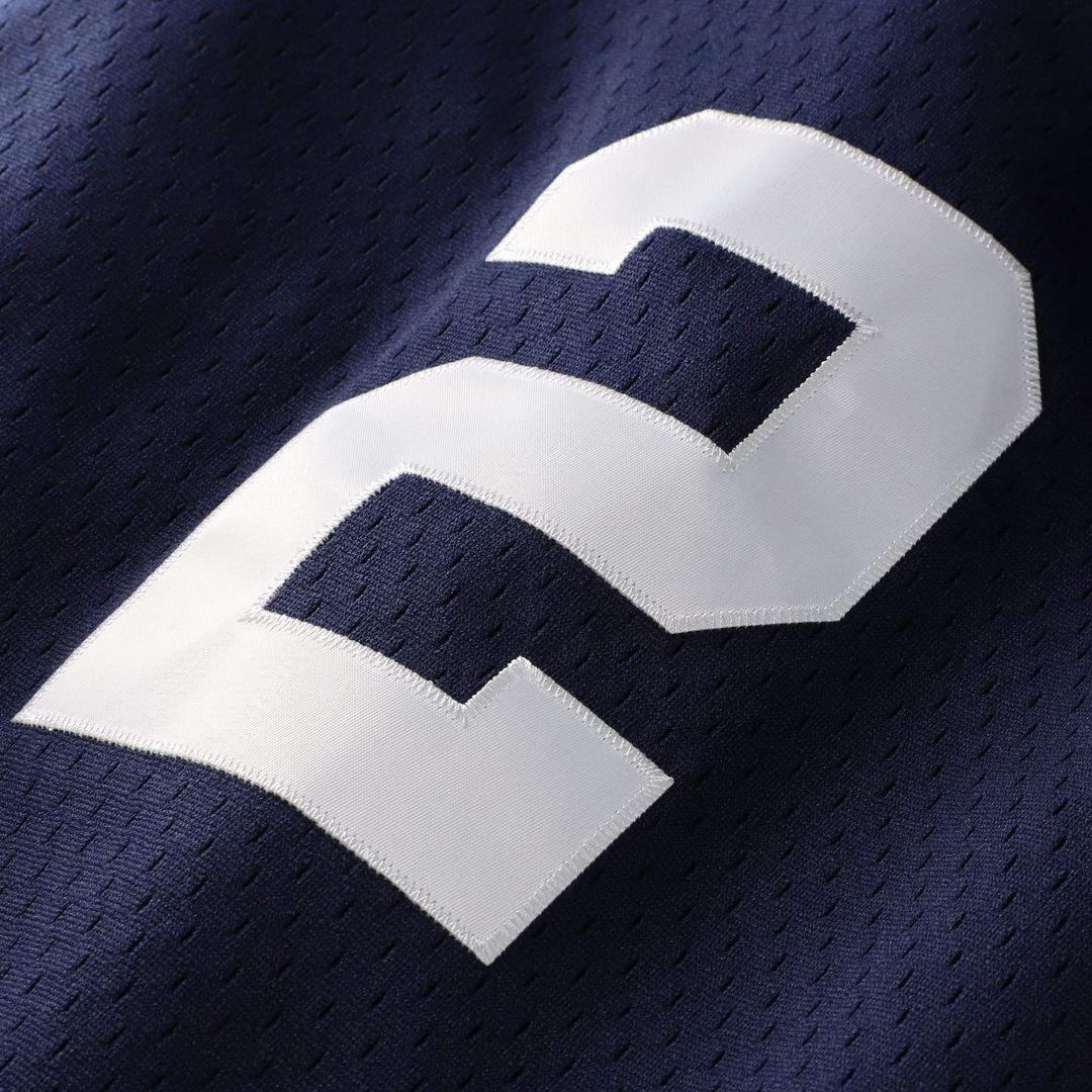 Derek Jeter New York Yankees Mitchell & Ness Preschool Cooperstown Collection Mesh Batting Practice Jersey - Navy | MLB Fan Gear