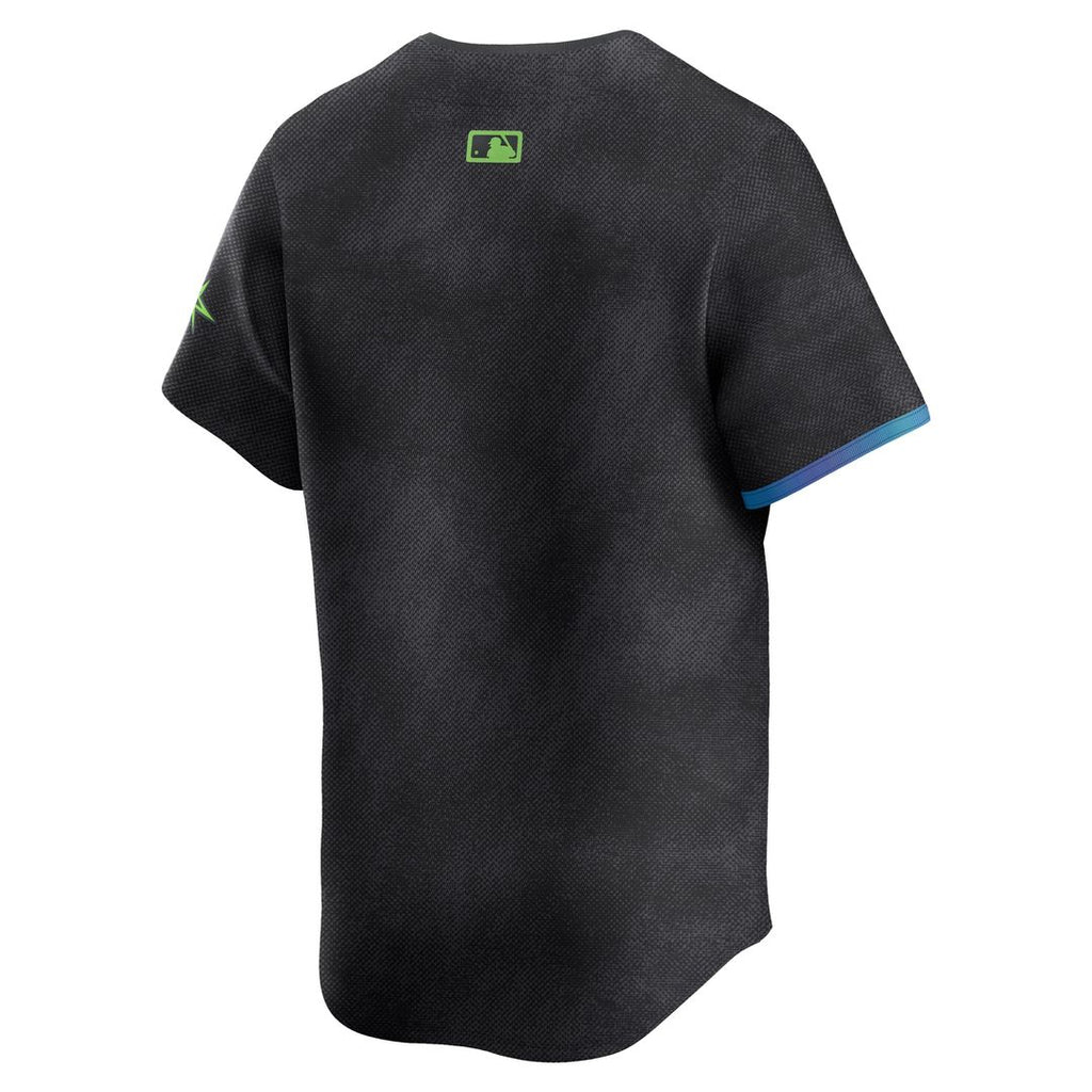 Tampa Bay Rays Nike City Connect Limited Jersey - Black | MLB Fan Gear