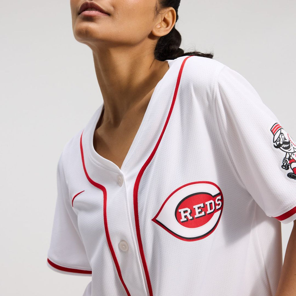 Cincinnati Reds Nike Women's Home Limited Jersey - White | MLB Fan Gear