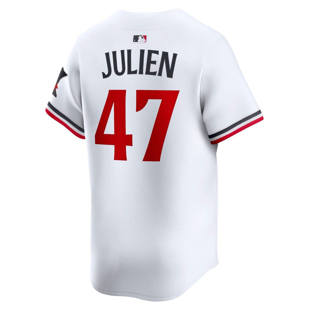 Edouard Julien Minnesota Twins Nike Home Limited Player Jersey - White | MLB Fan Gear