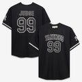Aaron Judge New York Yankees Fanatics Big & Tall Heavyweight Mesh Jersey - Black/ White | MLB Fan Gear