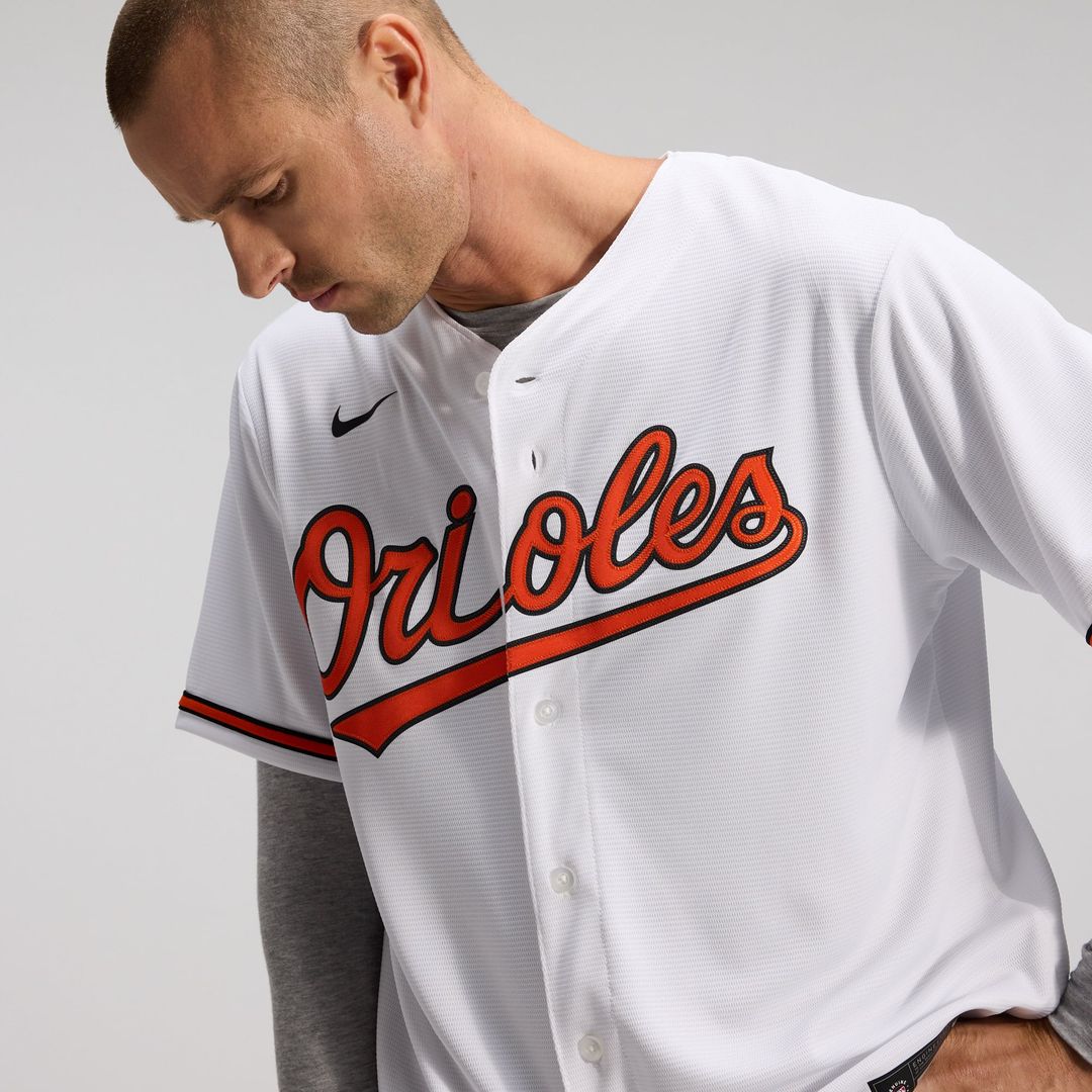 Baltimore Orioles Nike Alternate Replica Team Jersey - Black | MLB Fan Gear
