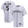 Matt Holliday Colorado Rockies Nike Home Retired Player Replica Jersey - White | MLB Fan Gear