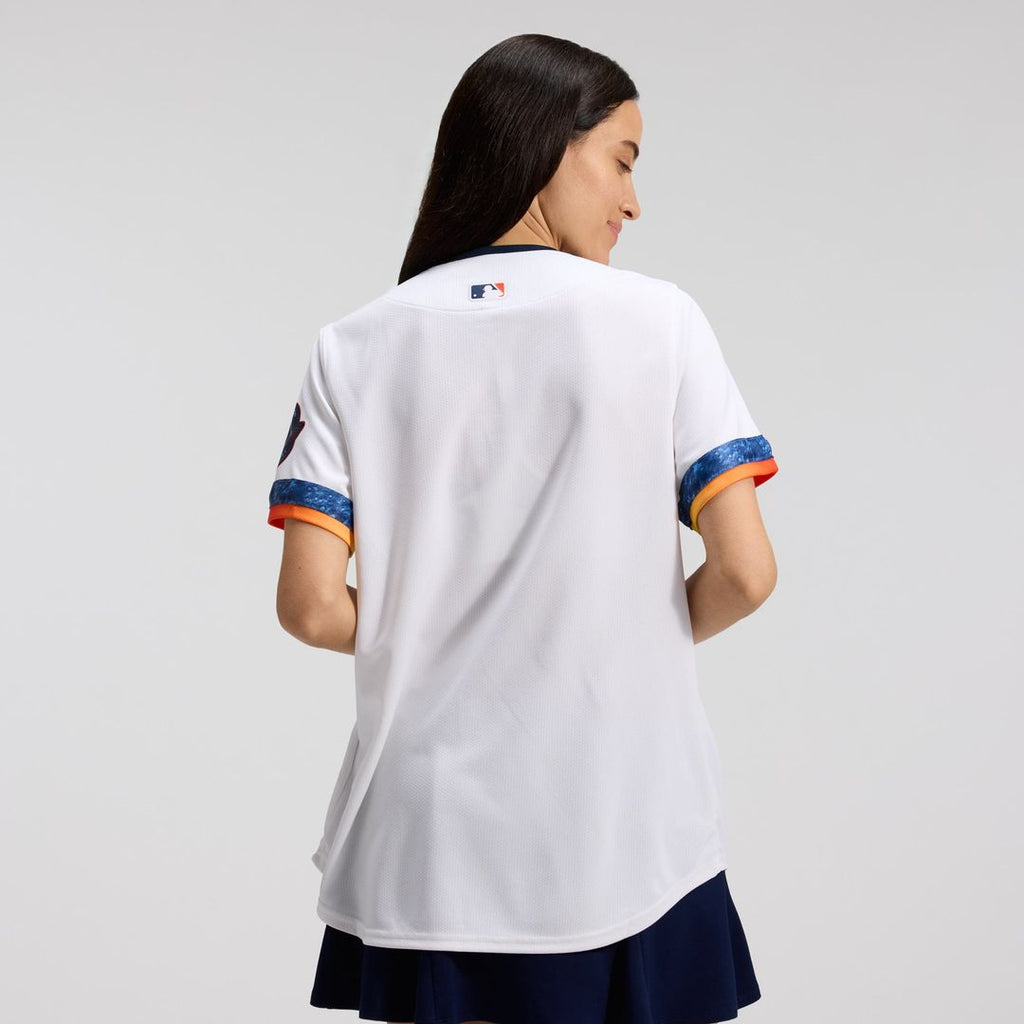 Houston Astros Nike Women's 2025 City Connect Limited Jersey - White | MLB Fan Gear