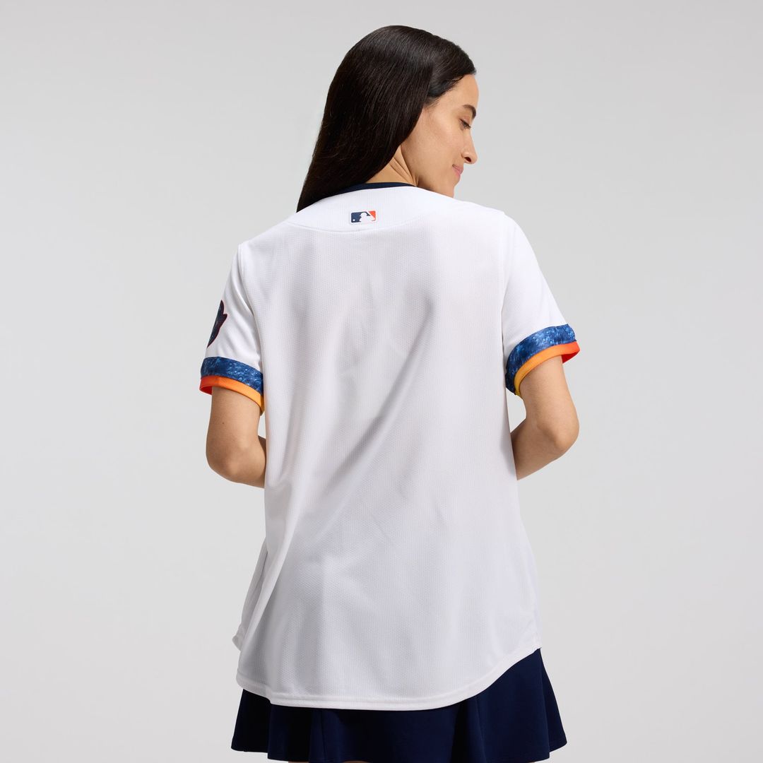 Houston Astros Nike Women's 2025 City Connect Limited Jersey - White | MLB Fan Gear