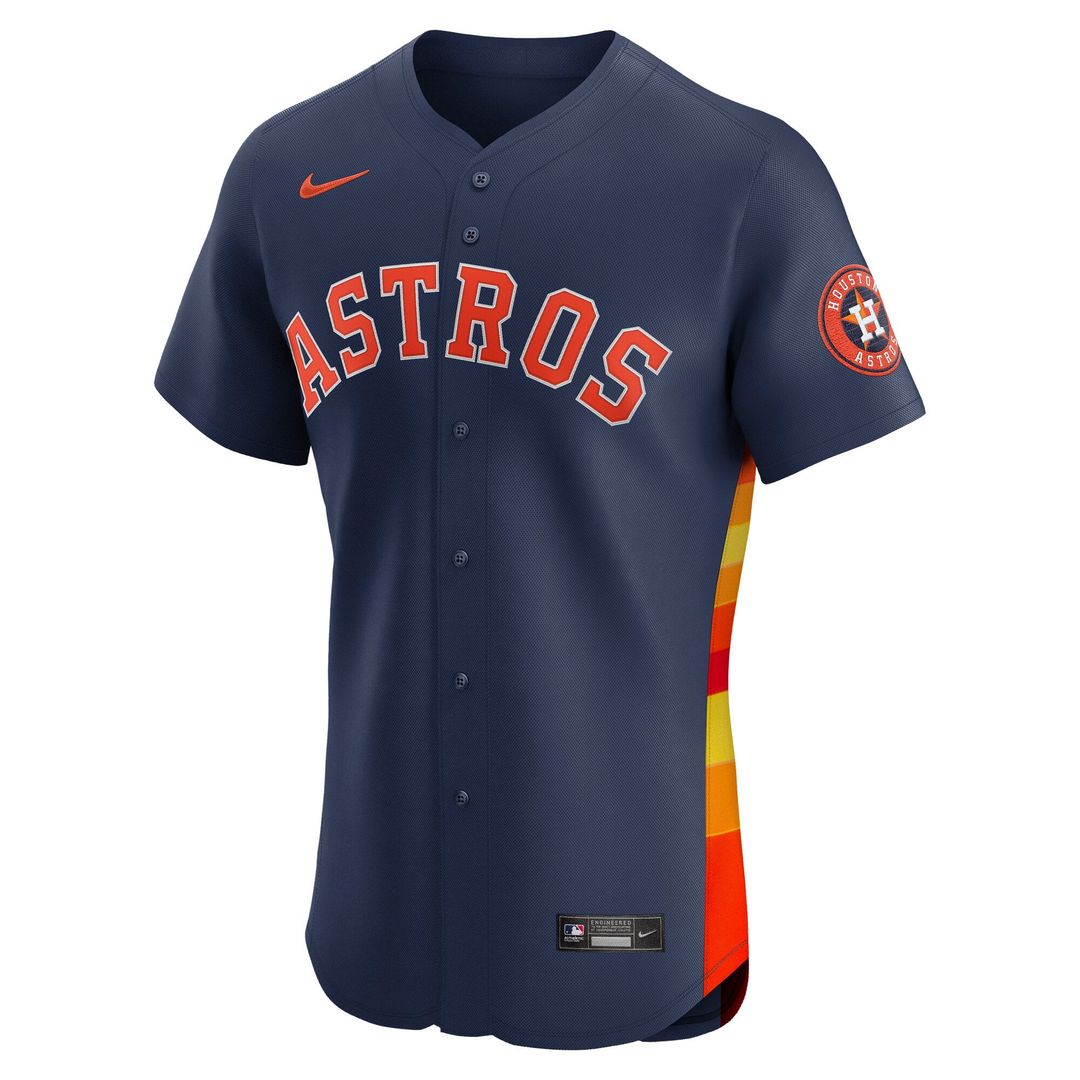 Houston Astros Nike Alternate 2 Elite Jersey - Navy | MLB Fan Gear