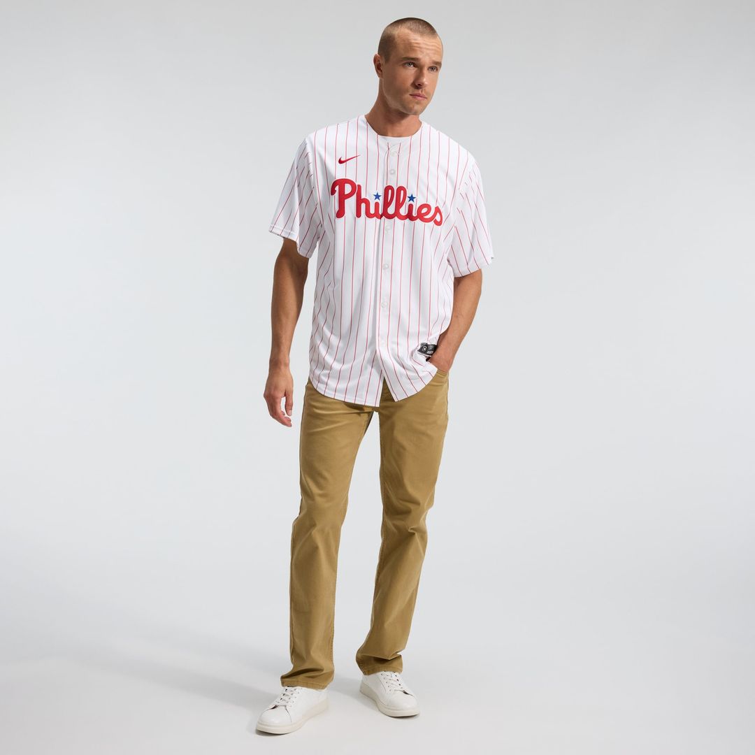 Philadelphia Phillies Nike Home Replica Team Jersey - White | MLB Fan Gear