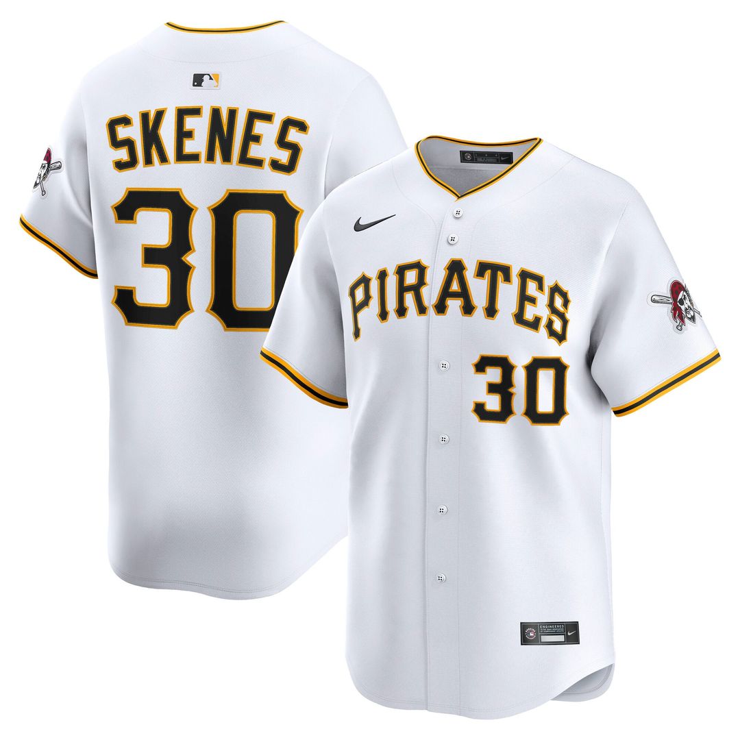 Paul Skenes Pittsburgh Pirates Nike Road Limited Player Jersey - Gray | MLB Fan Gear